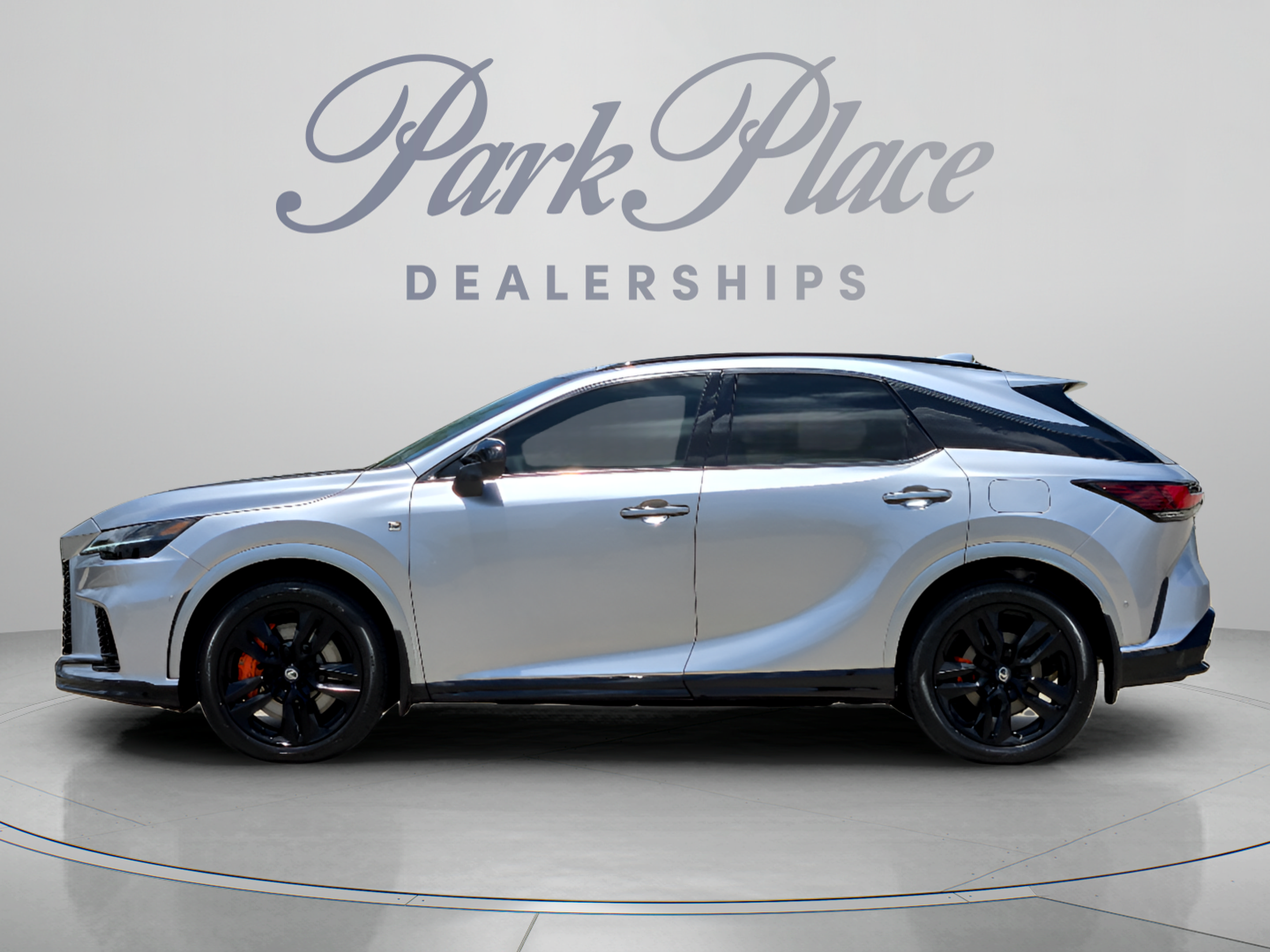 Used 2026 Lexus RX 500h F Sport w/ Appearance Package AWD/4WD image 2