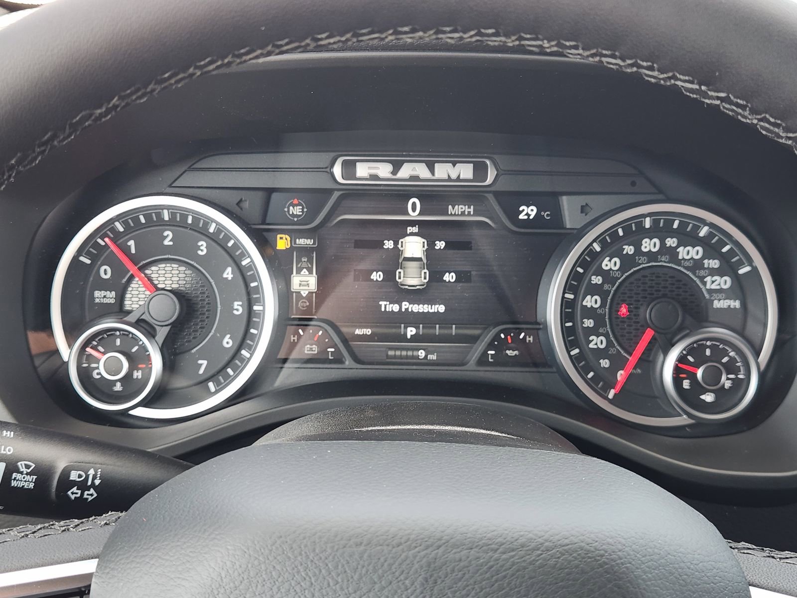 New 2026 RAM 1500 4x4 Crew Cab image 14