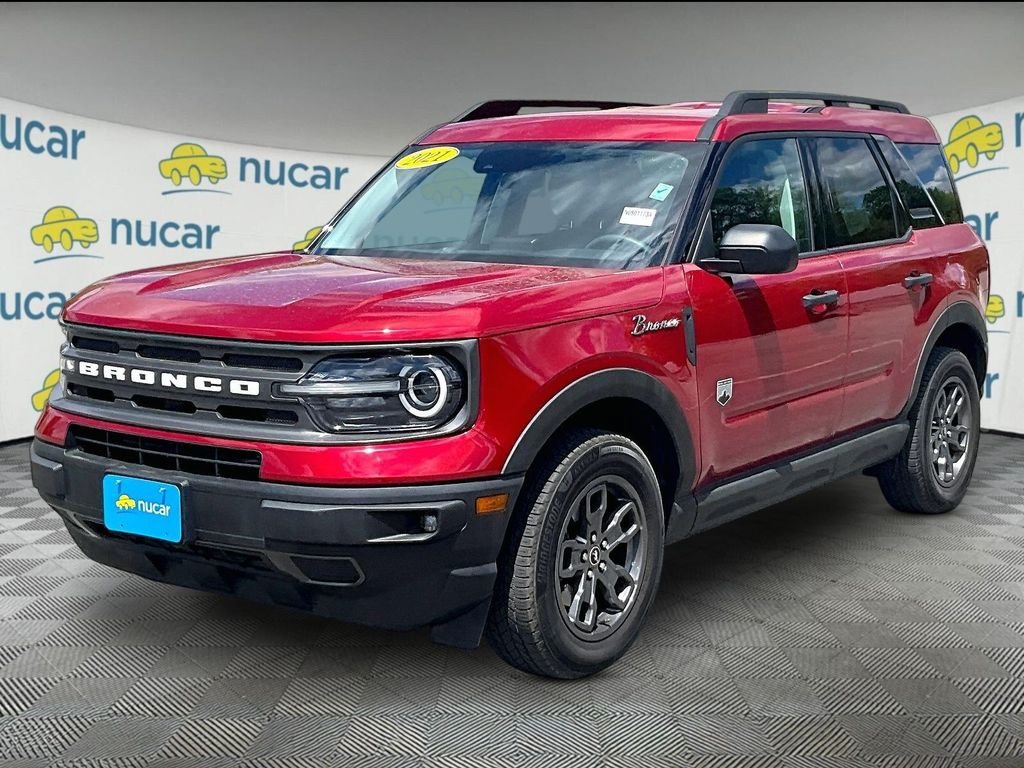 Used 2021 Ford Bronco Sport Big Bend AWD/4WD image 3