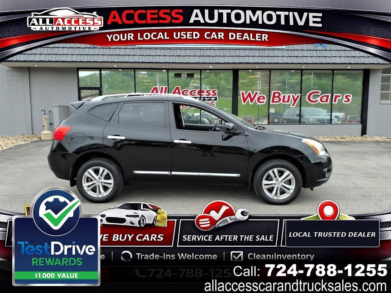 Used 2013 Nissan Rogue SV AWD/4WD image 1