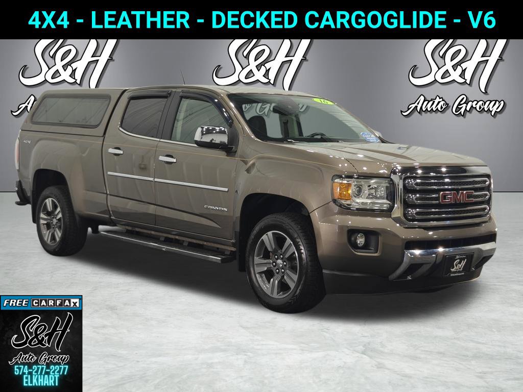 Used 2016 GMC Canyon SLT w/ Driver Alert Package AWD/4WD image 1