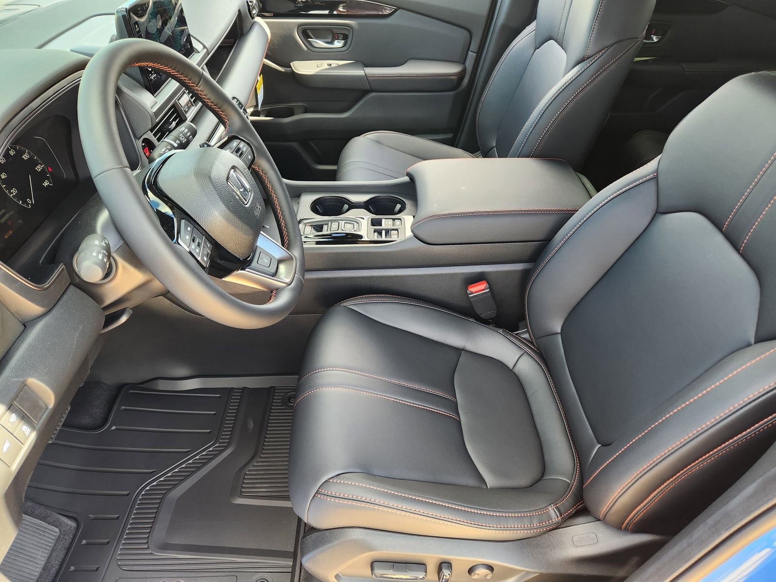 New 2025 Honda Pilot TrailSport image 12
