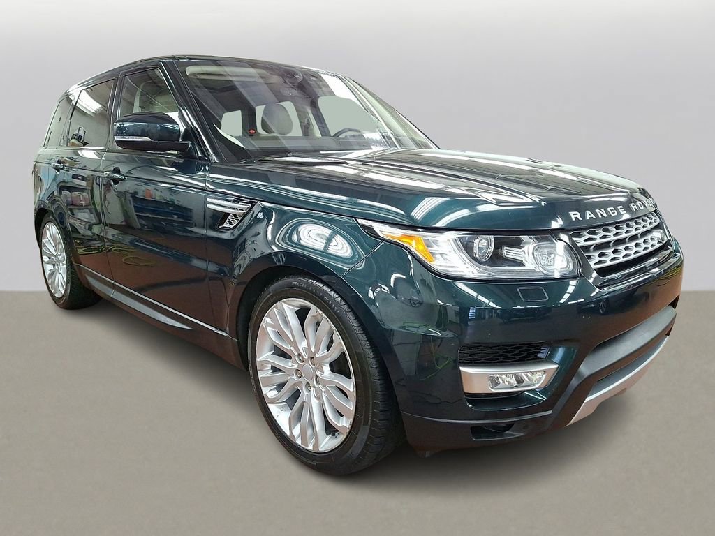 Used 2017 Land Rover Range Rover Sport HSE image 3