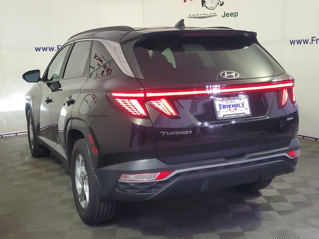 Used 2022 Hyundai Tucson SEL w/ Cargo Package AWD/4WD image 4