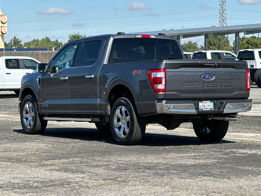 Certified 2023 Ford F150 Lariat w/ Equipment Group 502A High AWD/4WD image 5