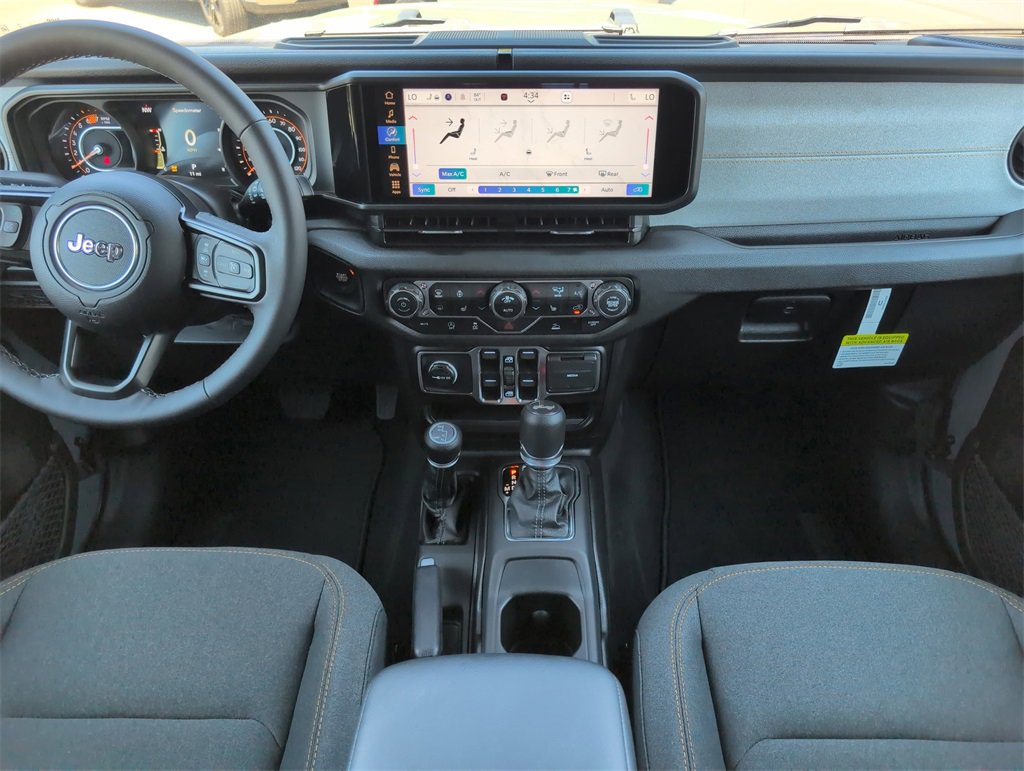 New 2025 Jeep Wrangler Sport S image 14