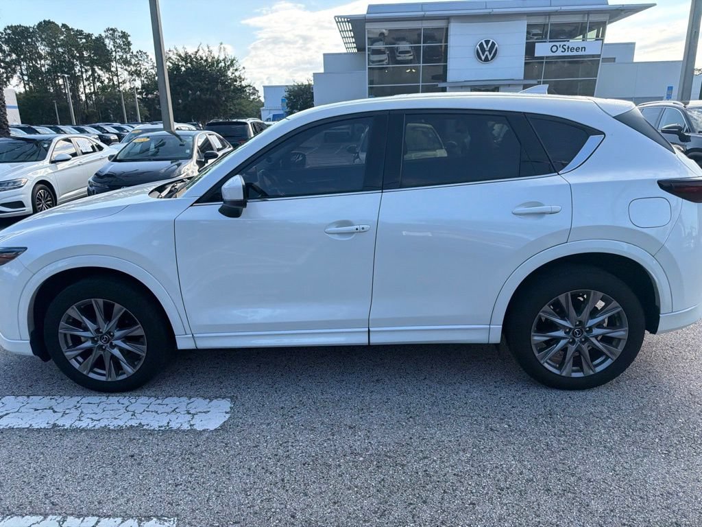 Used 2024 MAZDA CX-5 AWD 2.5 S w/ Premium Plus Pkg image 4