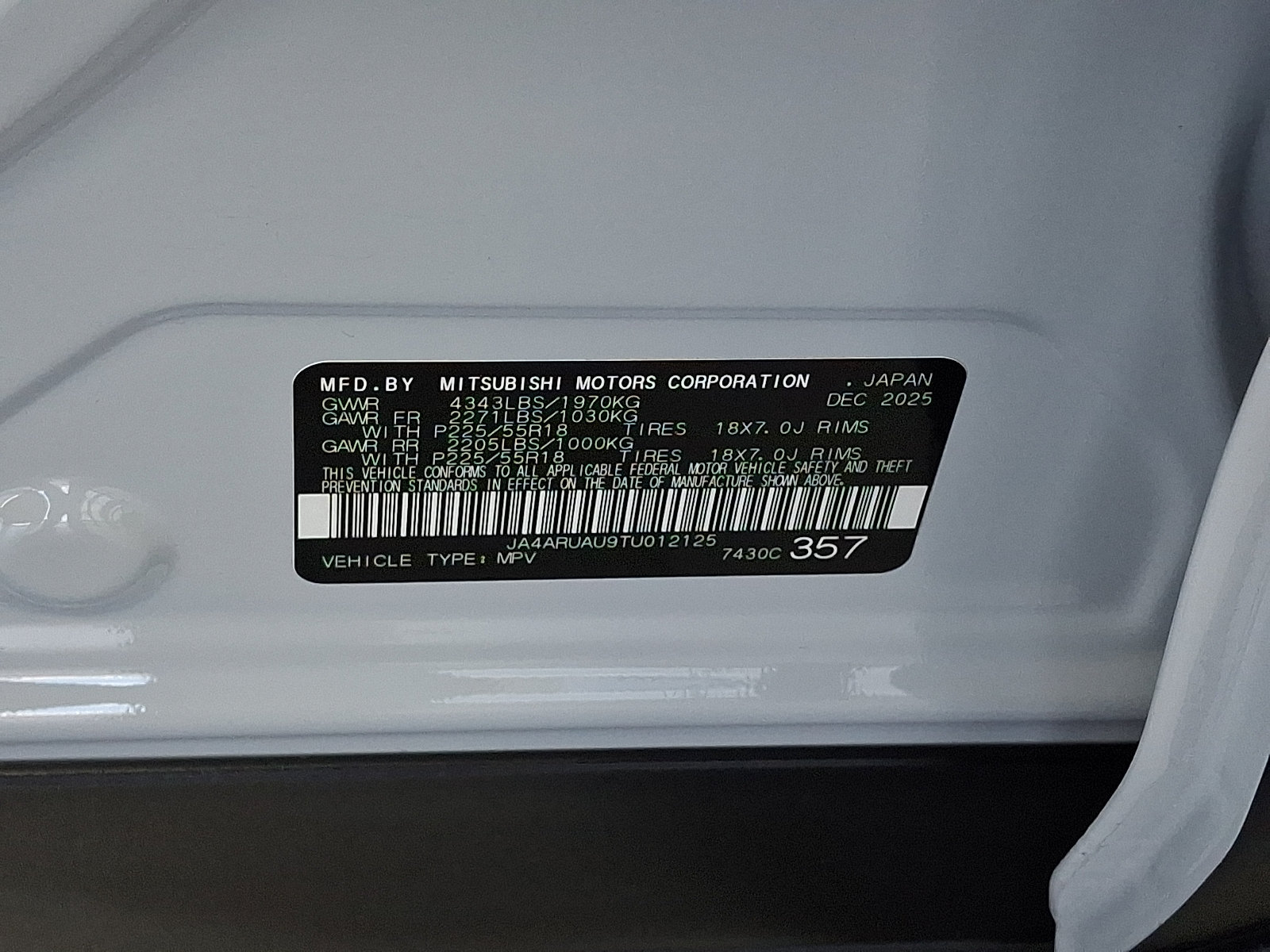 New 2026 Mitsubishi Outlander Sport AWD image 20