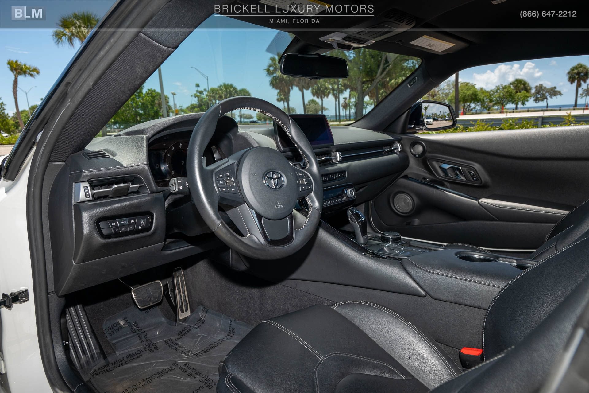Used 2021 Toyota Supra Premium w/ Driver Assist Package RWD image 5
