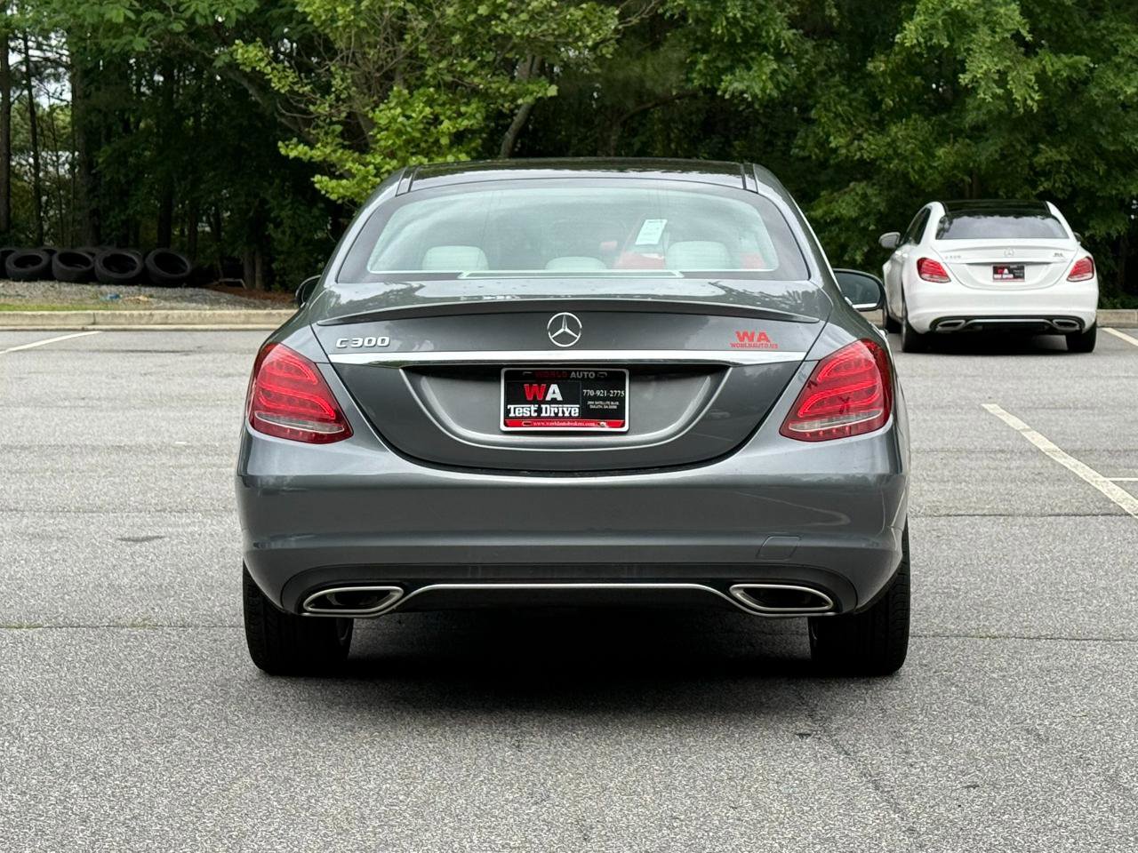Used 2017 Mercedes-Benz C 300 Sedan image 5
