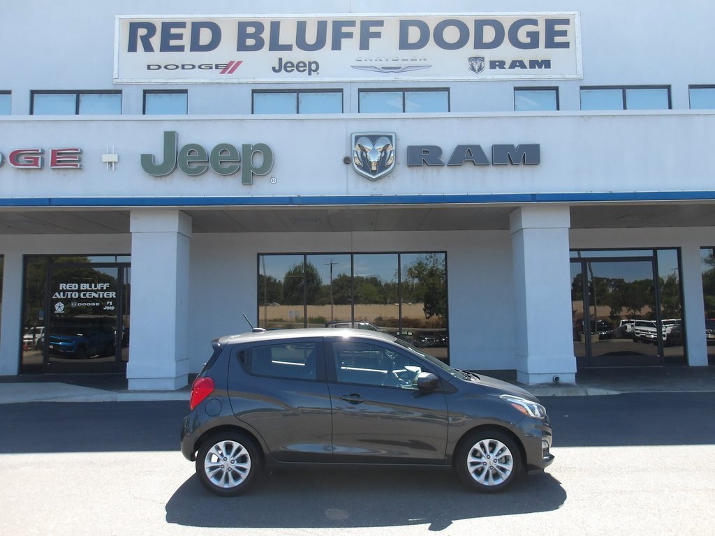 Used 2021 Chevrolet Spark LT