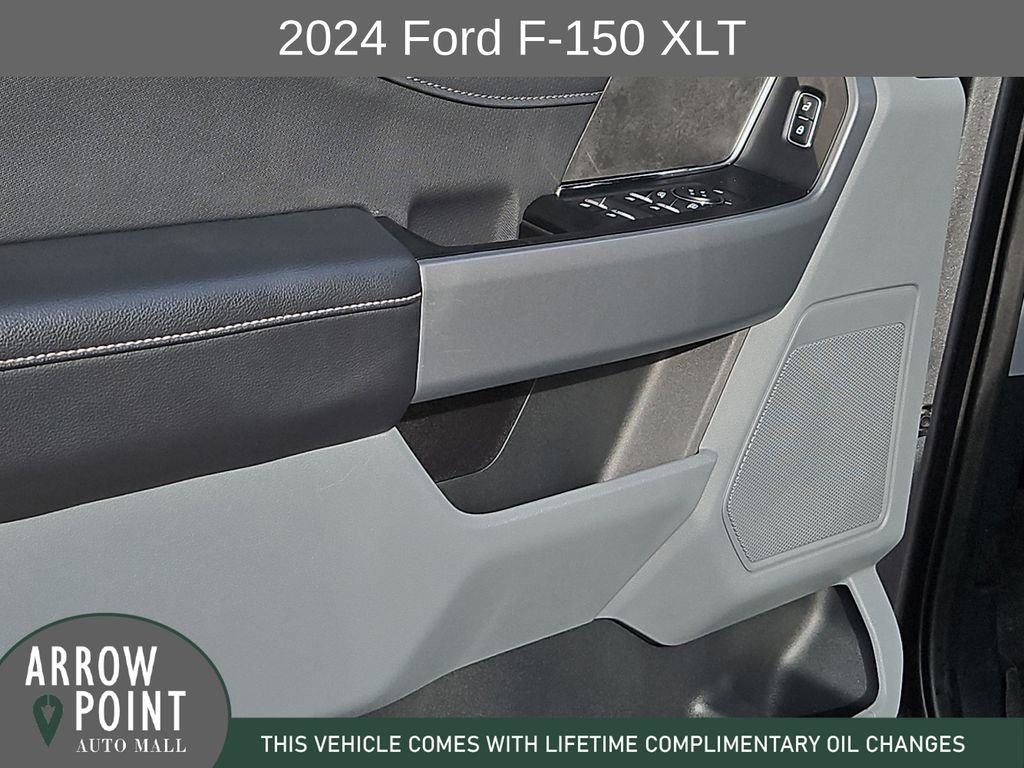 Used 2024 Ford F150 XLT w/ Equipment Group 302A MID RWD image 21