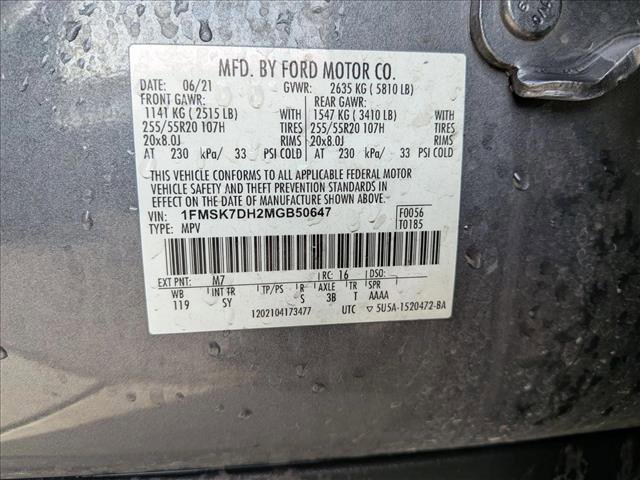 Used 2021 Ford Explorer XLT w/ Equipment Group 202A image 16