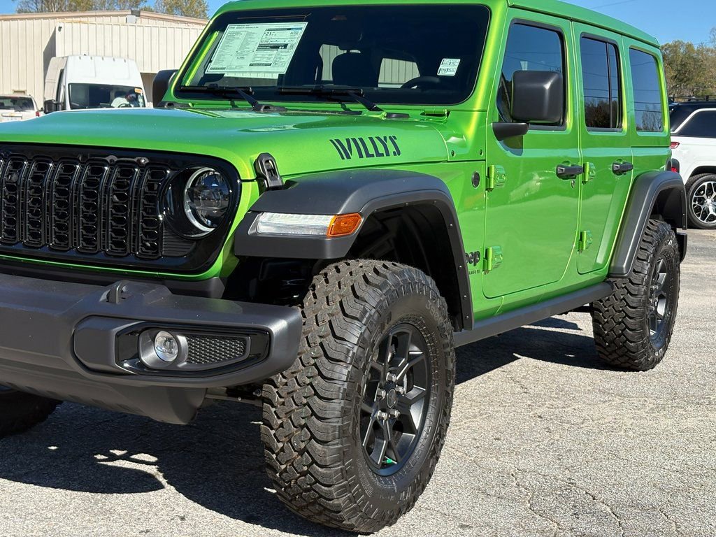 New 2026 Jeep Wrangler Willys image 38