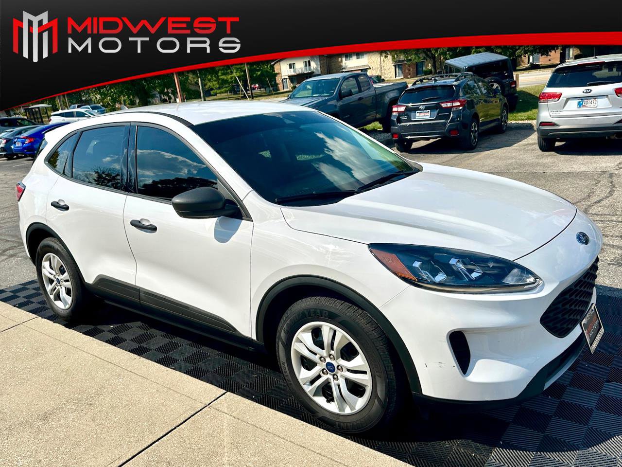 Used 2022 Ford Escape S image 1