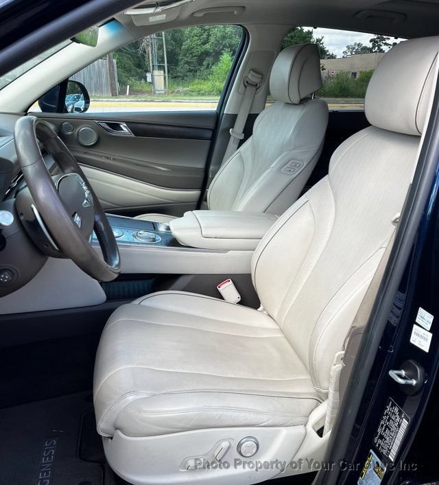 Used 2022 Genesis GV80 2.5T w/ Advanced Package 02 AWD/4WD image 13