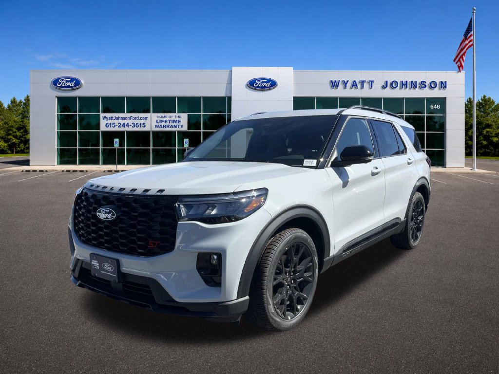 New 2027 Ford Explorer ST w/ Sun And Sound Package AWD/4WD image 8