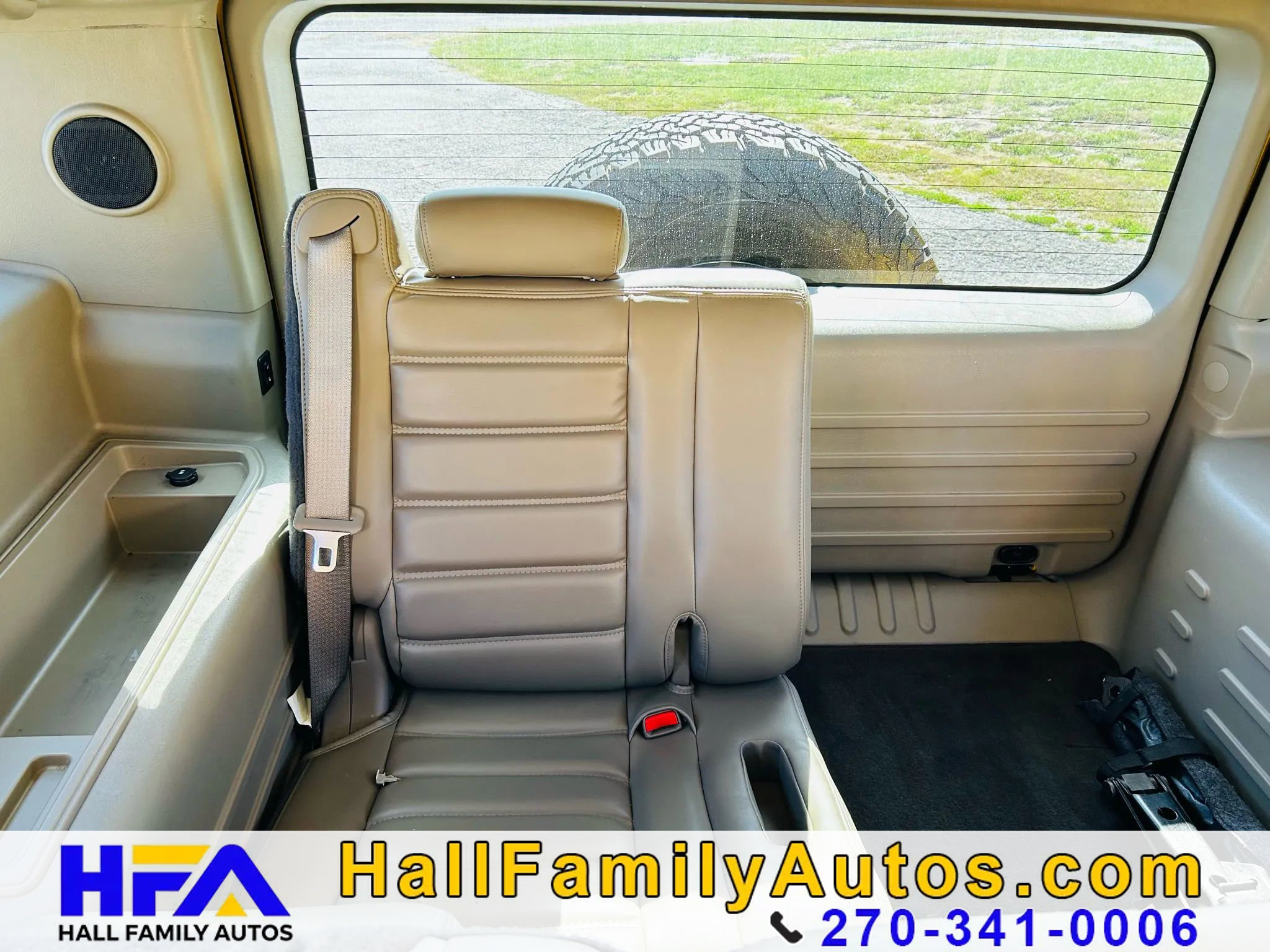 Used 2003 HUMMER H2 w/ Preferred Equipment Group AWD/4WD image 12