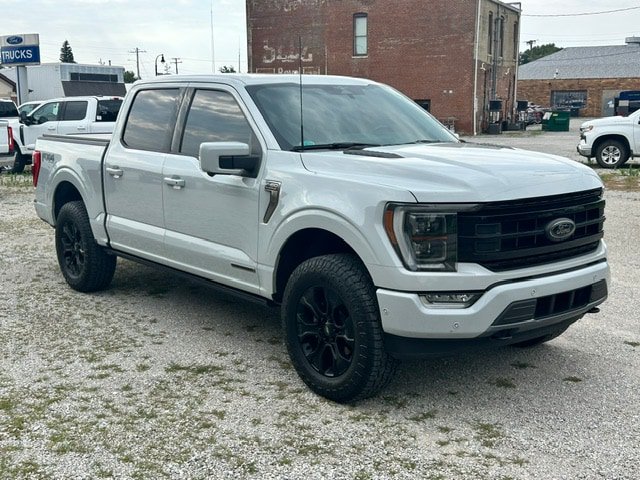 Certified 2023 Ford F150 Platinum w/ Equipment Group 701A High AWD/4WD image 5
