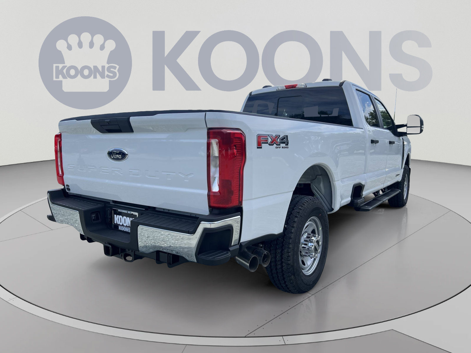 New 2026 Ford F350 XL w/ FX4 Off-Road Package AWD/4WD image 7