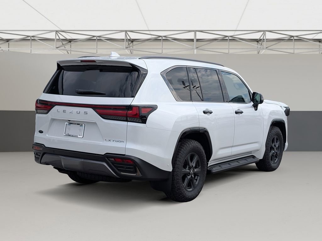 New 2025 Lexus LX 700h Overtrail image 3