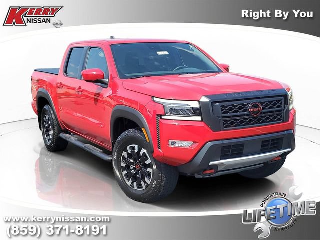 Certified 2024 Nissan Frontier PRO-4X w/ Technology Package AWD/4WD image 1
