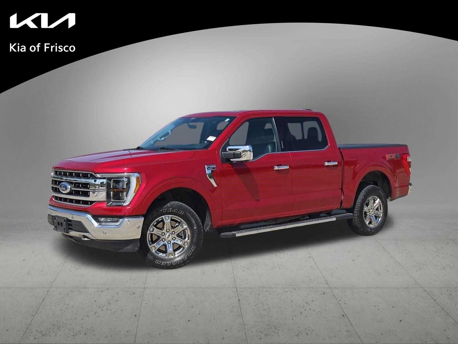 Used 2021 Ford F150 Lariat w/ Equipment Group 502A High