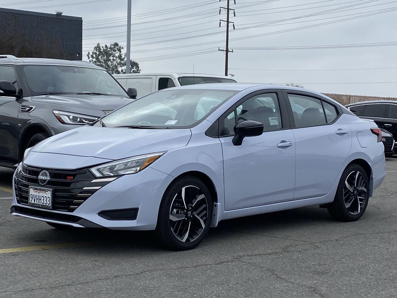 Certified 2025 Nissan Versa SR w/ Trunk Package image 2