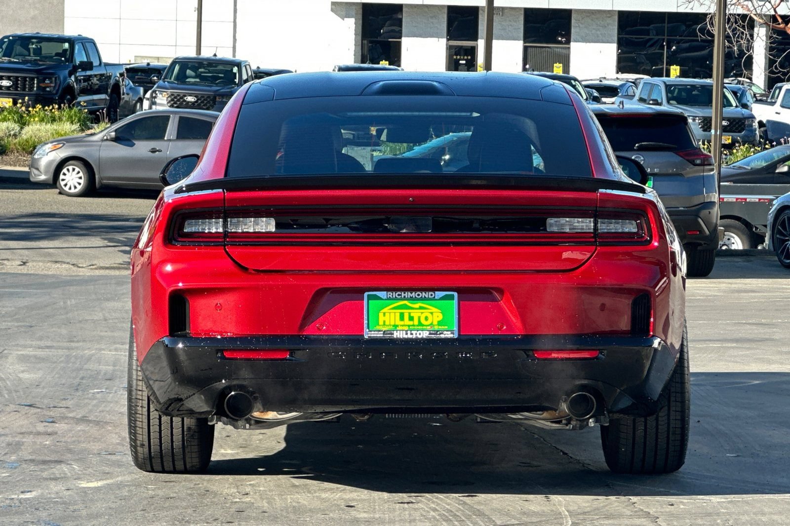 New 2026 Dodge Charger Scat Pack w/ Blacktop Package AWD/4WD image 5