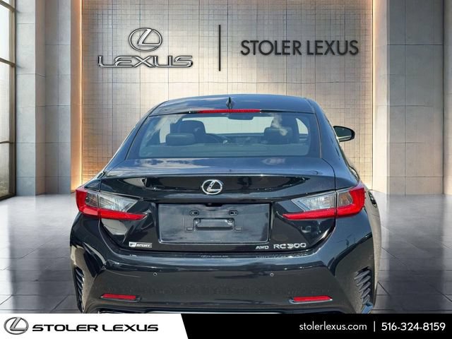 Used 2018 Lexus RC 300 F Sport AWD/4WD image 8