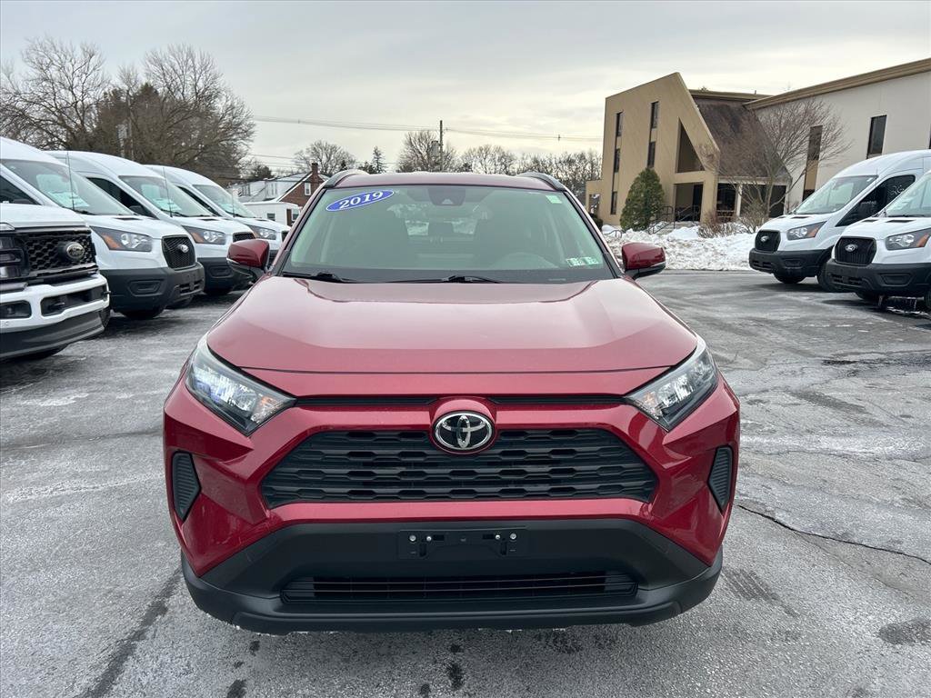 Used 2019 Toyota RAV4 LE w/ All Weather Liner Package image 2