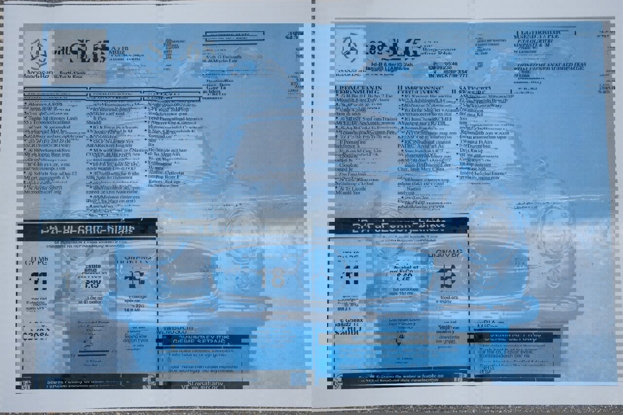 Used 2009 Mercedes-Benz SL 65 AMG image 30