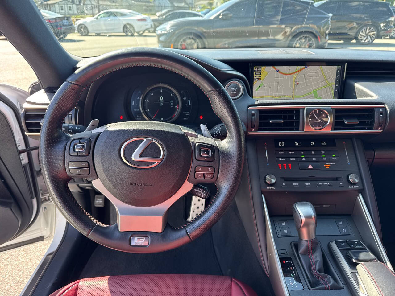 Used 2019 Lexus IS 350 F Sport w/ F Sport Package RWD image 14
