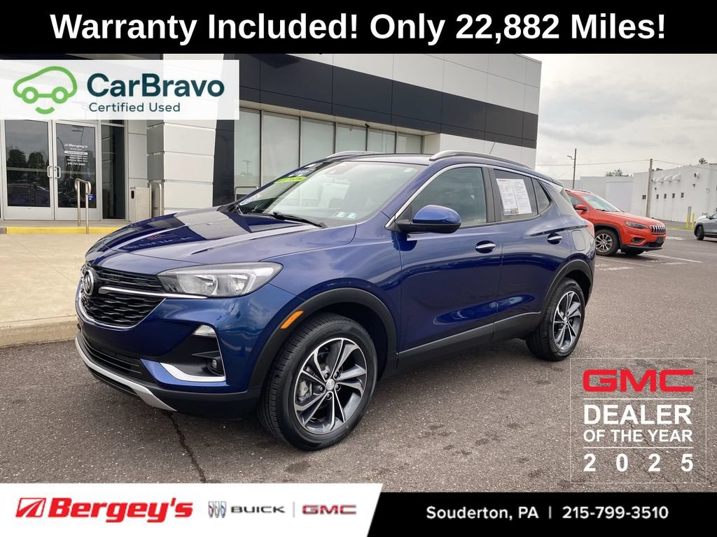 Certified 2023 Buick Encore GX Select