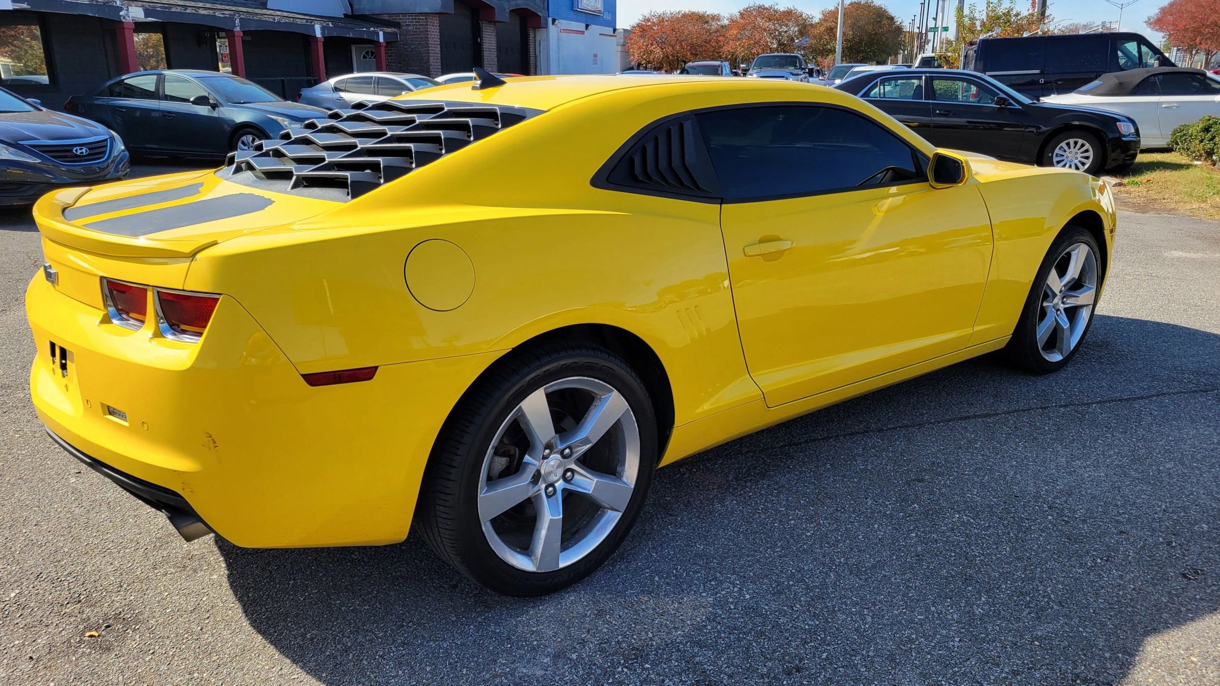 Used 2011 Chevrolet Camaro LT w/ RS Package image 6