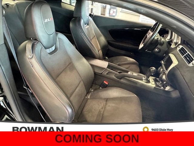 Used 2014 Chevrolet Camaro ZL1 RWD image 23