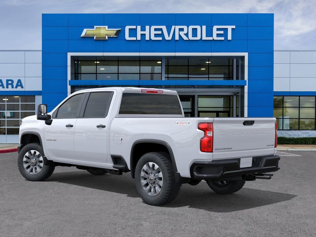 New 2026 Chevrolet Silverado 2500 Custom w/ Custom Convenience Package AWD/4WD image 3