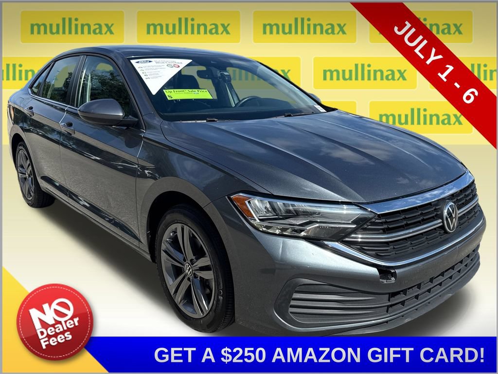 Used 2022 Volkswagen Jetta SE FWD image 1