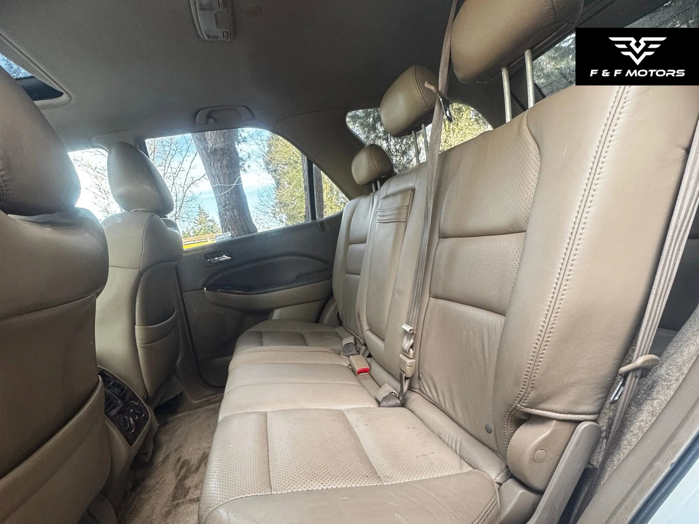 Used 2002 Acura MDX Touring AWD/4WD image 13