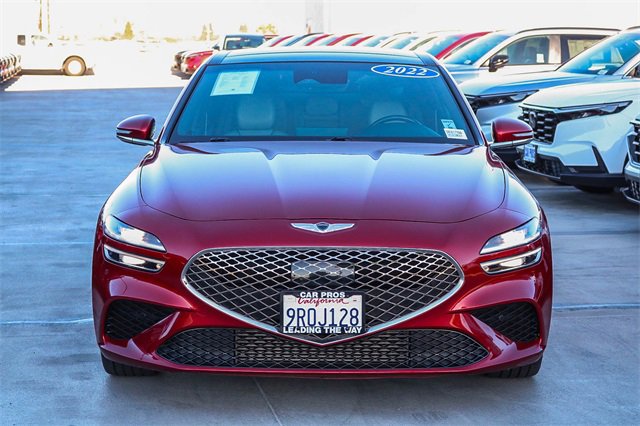 Used 2022 Genesis G70 2.0T w/ Prestige Package image 4