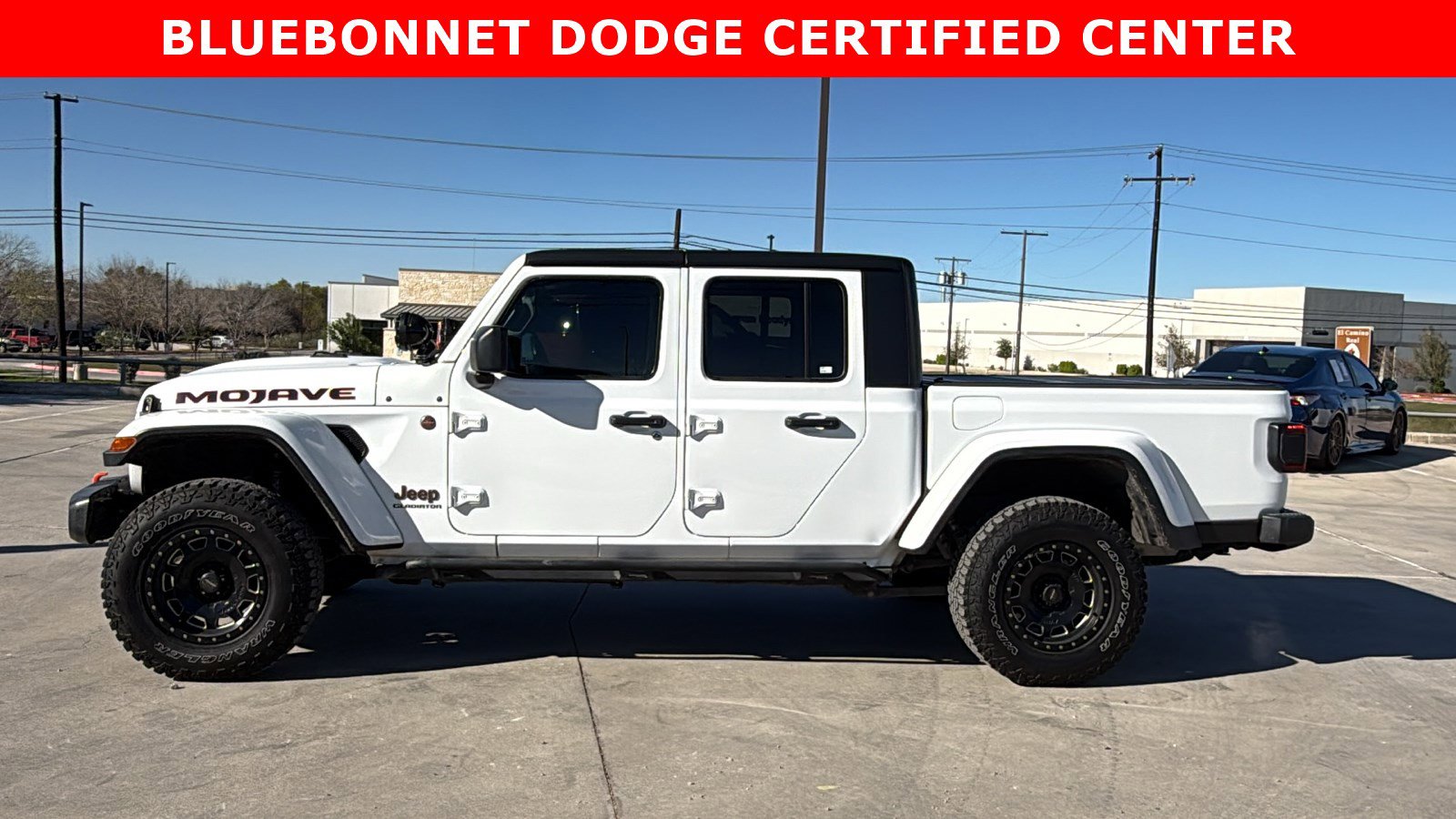 Used 2021 Jeep Gladiator Mojave w/ LED Lighting Group image 8