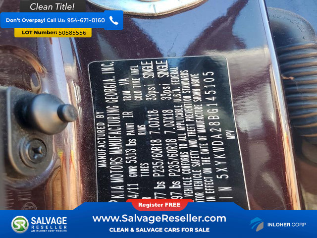 Used 2011 Kia Sorento SX AWD/4WD image 17