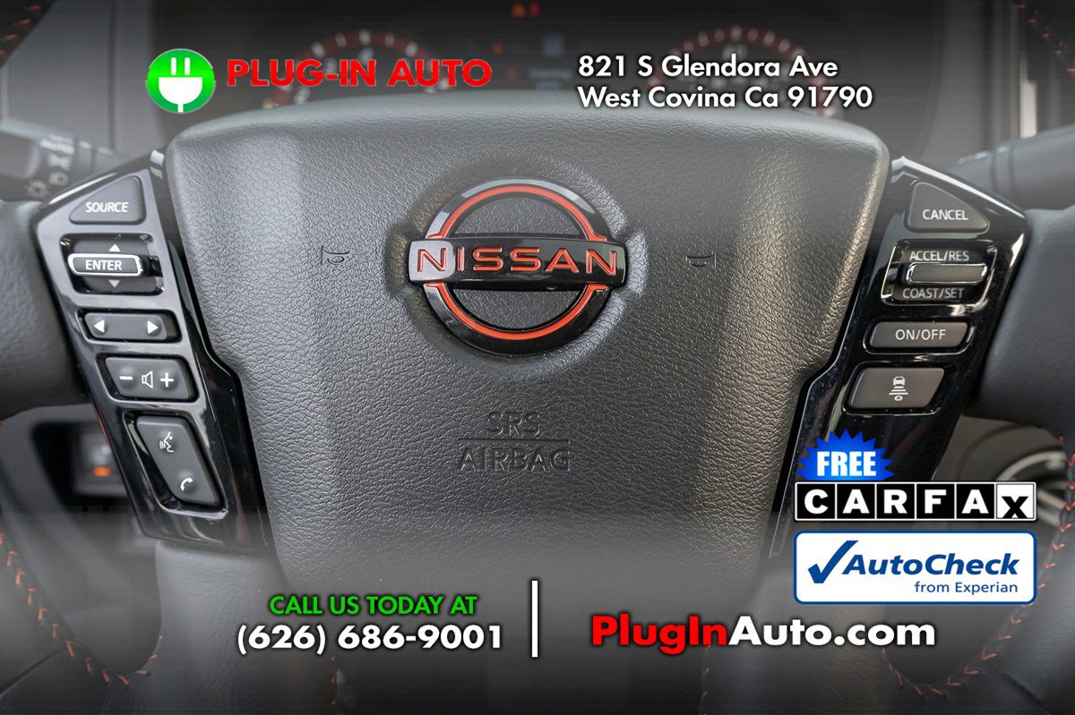 Used 2025 Nissan Frontier PRO-4X w/ Pro Premium Package image 21