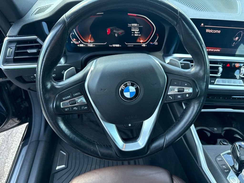 Used 2021 BMW 430i Convertible w/ Premium Package RWD image 12