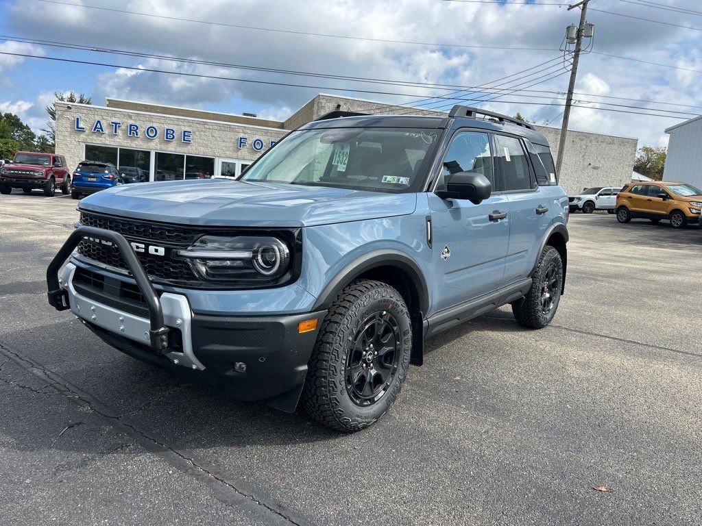 New 2025 Ford Bronco Sport Outer Banks w/ Sasquatch Outer Banks Package