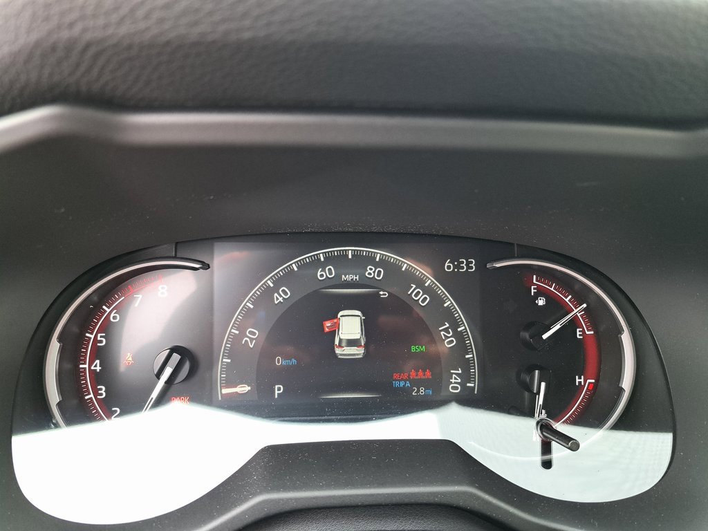 New 2025 Toyota RAV4 XLE image 11