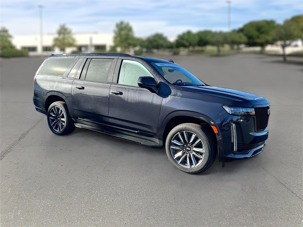 Certified 2024 Cadillac Escalade ESV Sport