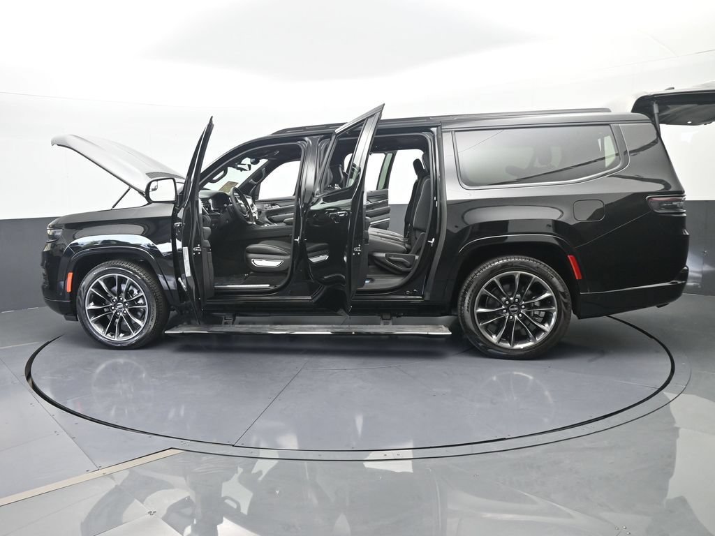 Used 2024 Jeep Grand Wagoneer L Series II w/ Quick Order Packagew 28T AWD/4WD image 80