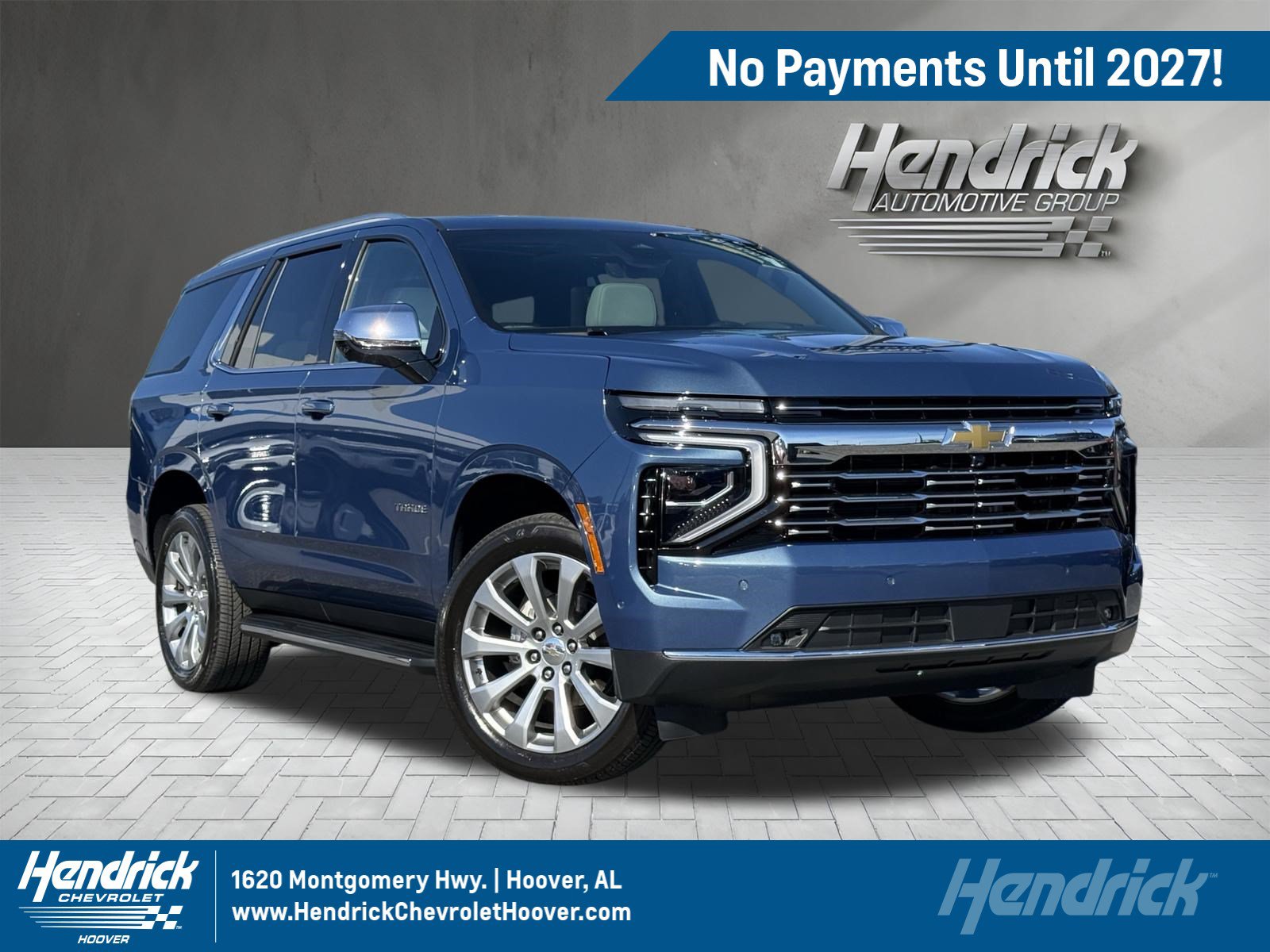 Used 2025 Chevrolet Tahoe Premier