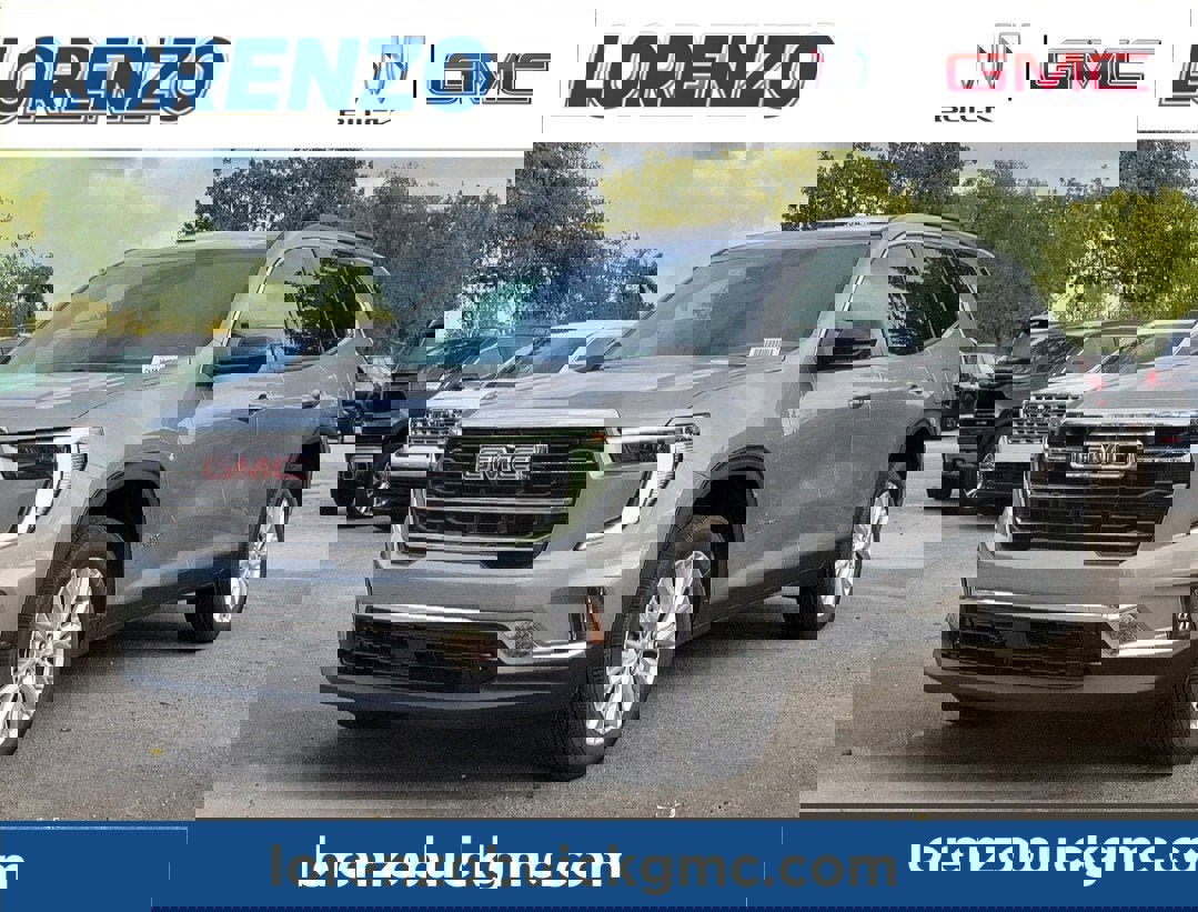 New 2026 GMC Acadia Elevation w/ Elevation Premium Package
